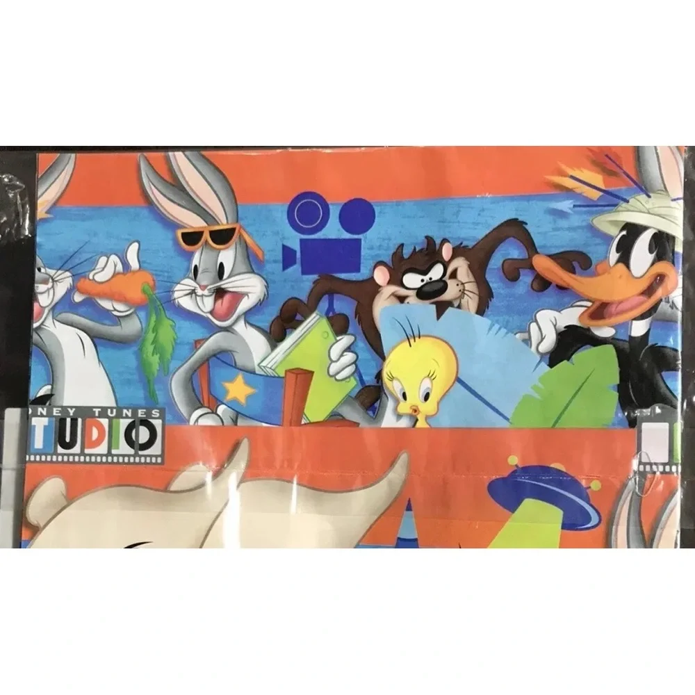 Looney Tunes Hallmark Bugs Bunny Wrapping Paper 2 Sheets Gift Wrap 3 Packs